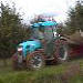 un tracteur